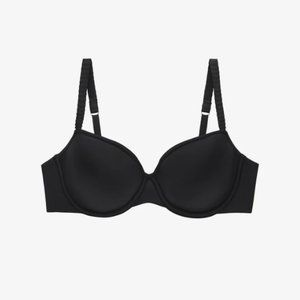 Third Love Classic T-Shirt Bra, Black, 32B 1/2
